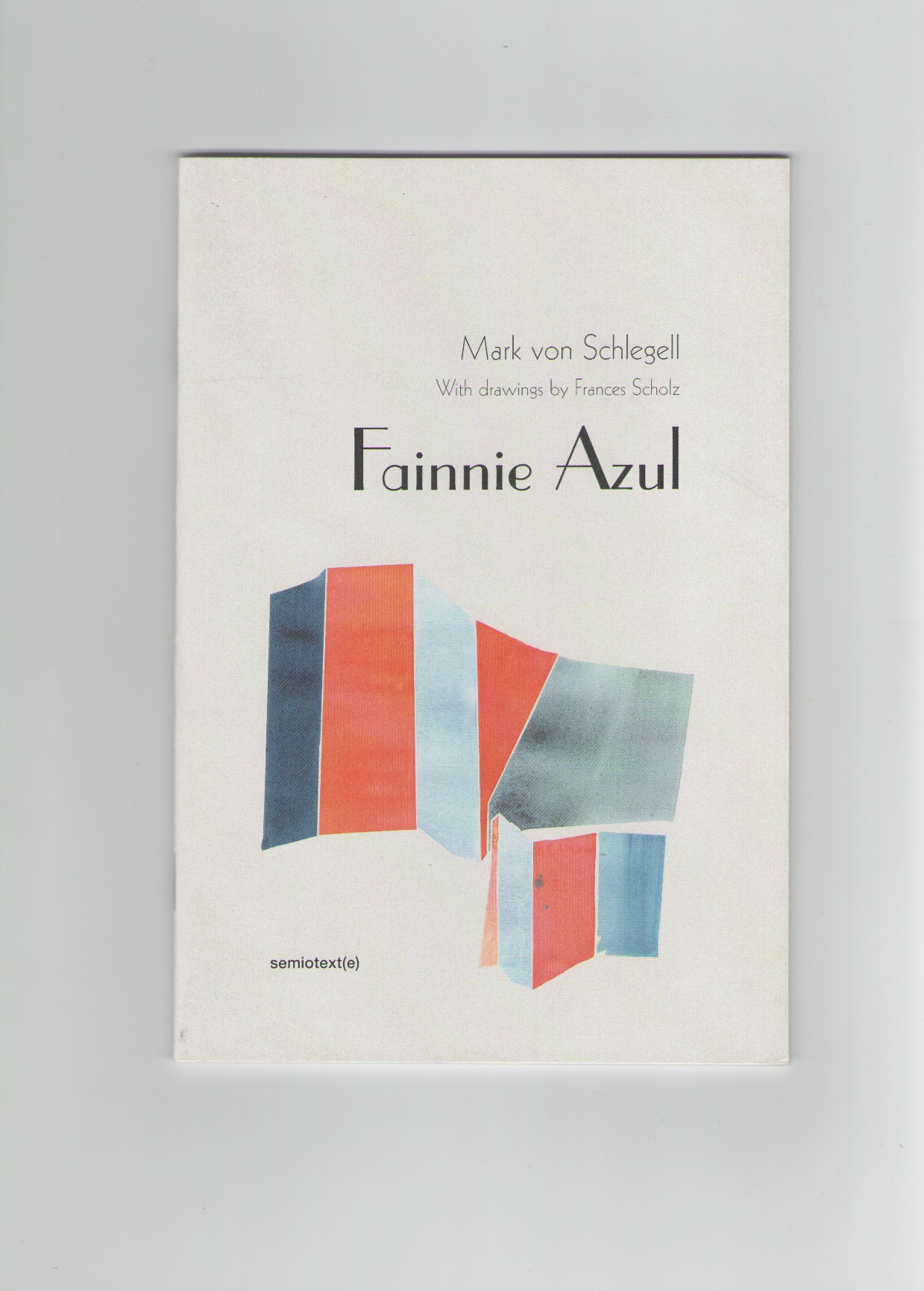 VON SHLEGELL, Mark - Fainnie Azul